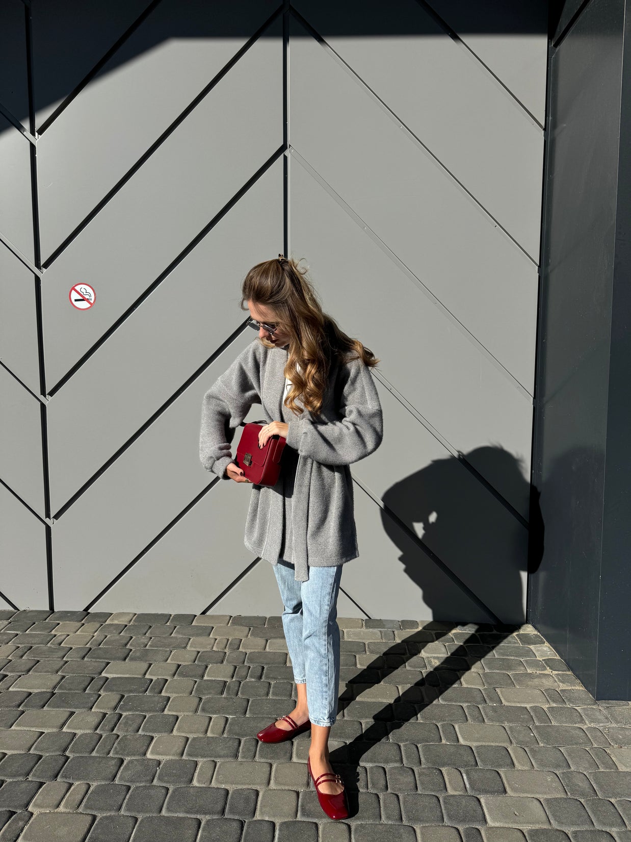 Кардиган  в довжині міді