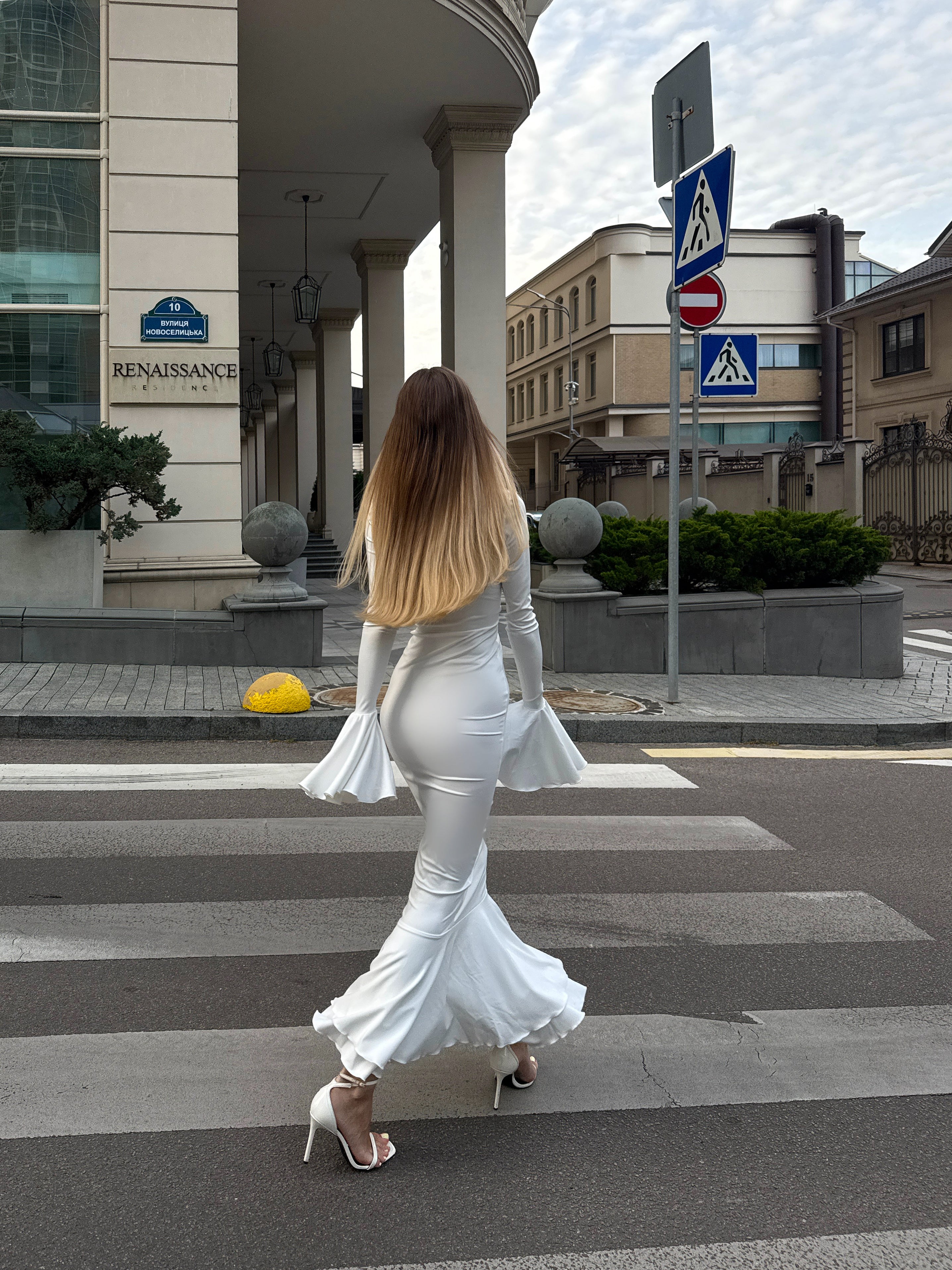 Сукня максі