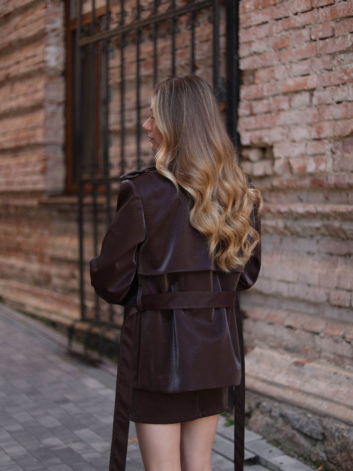 Тренч AMBRA