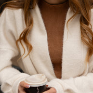 Кардиган  в довжині міді