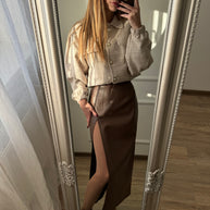 Приталена спідниця