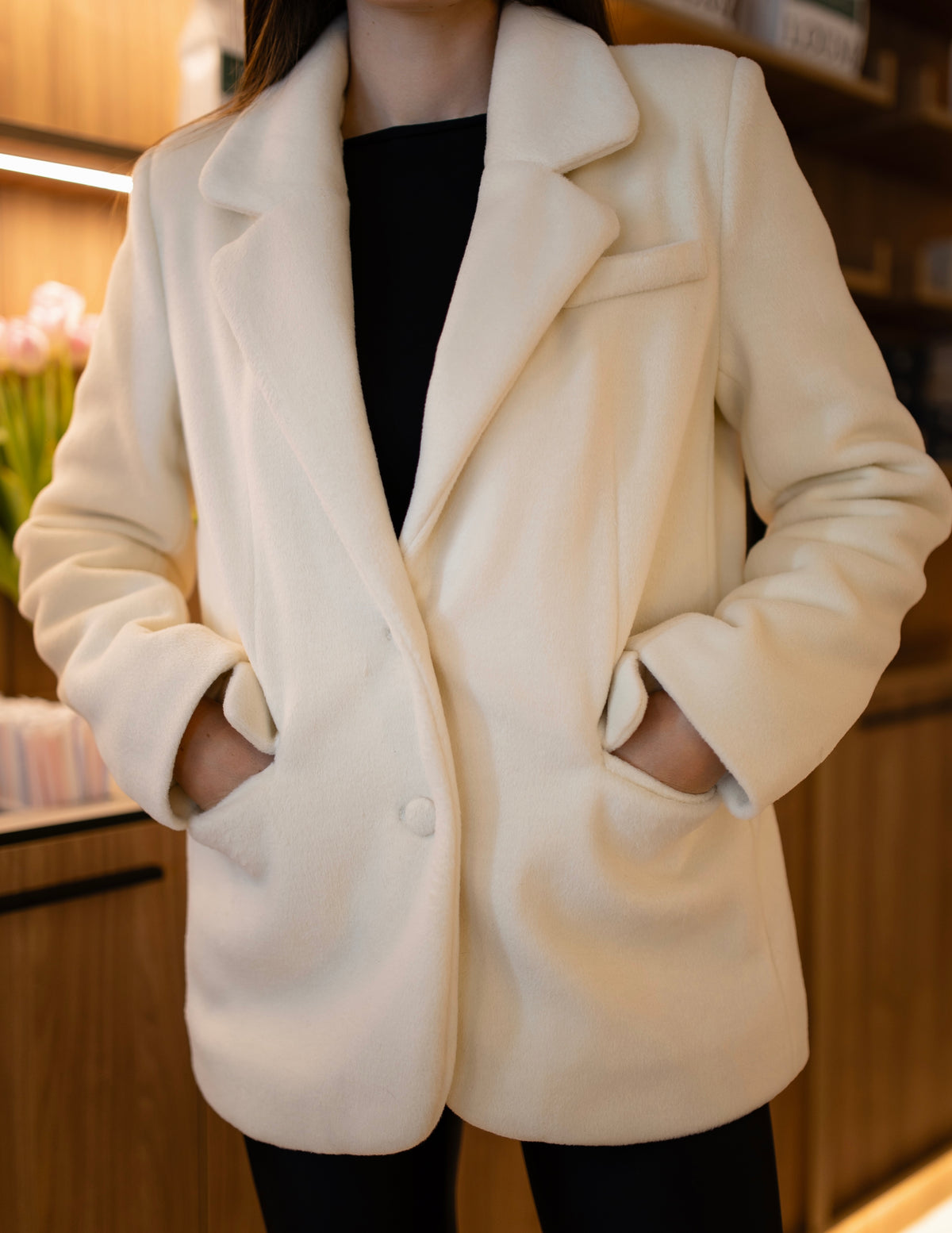 Short coat