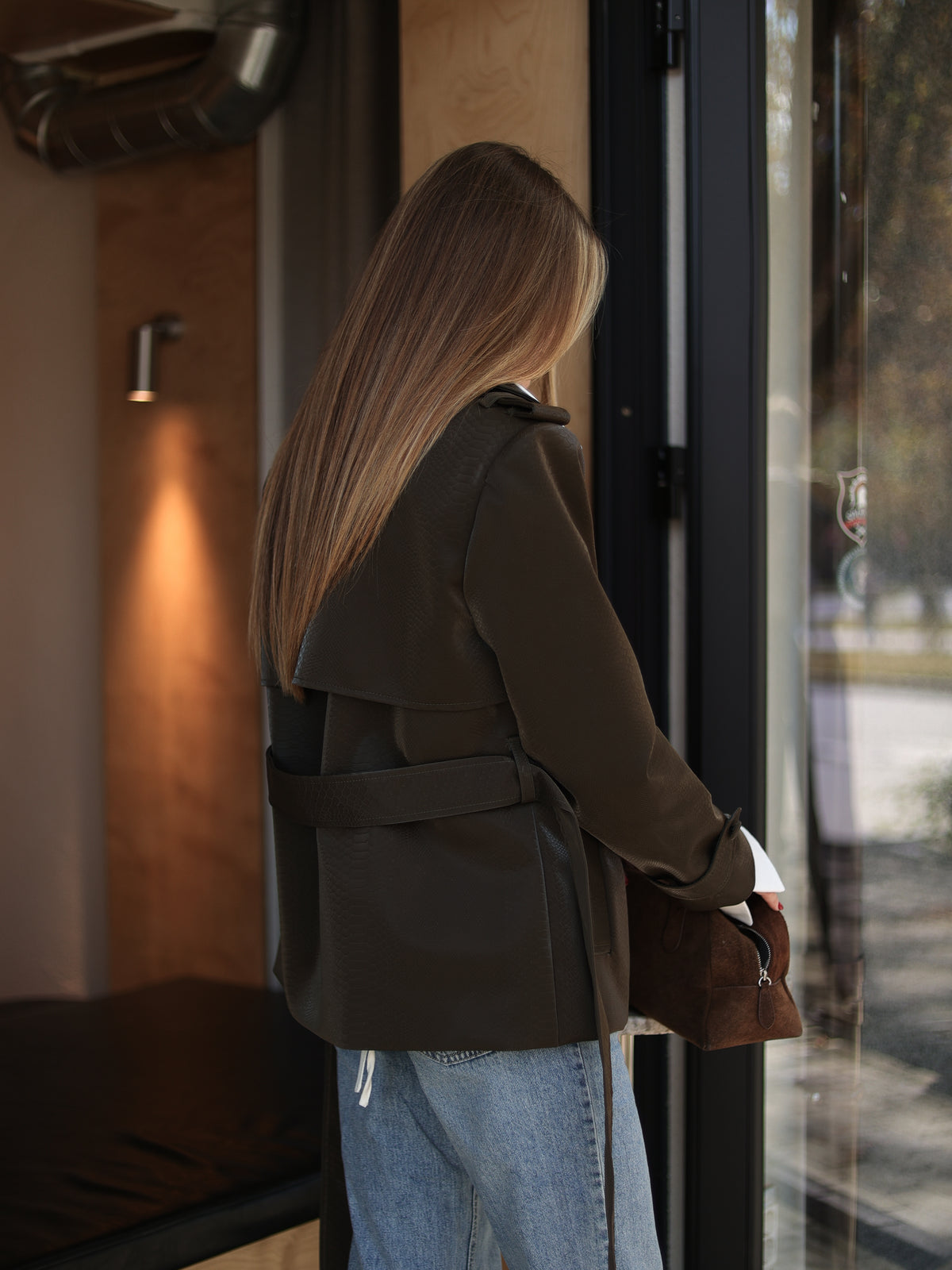 Тренч AMBRA